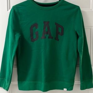 EUC Gap green sweatshirt US Large kids